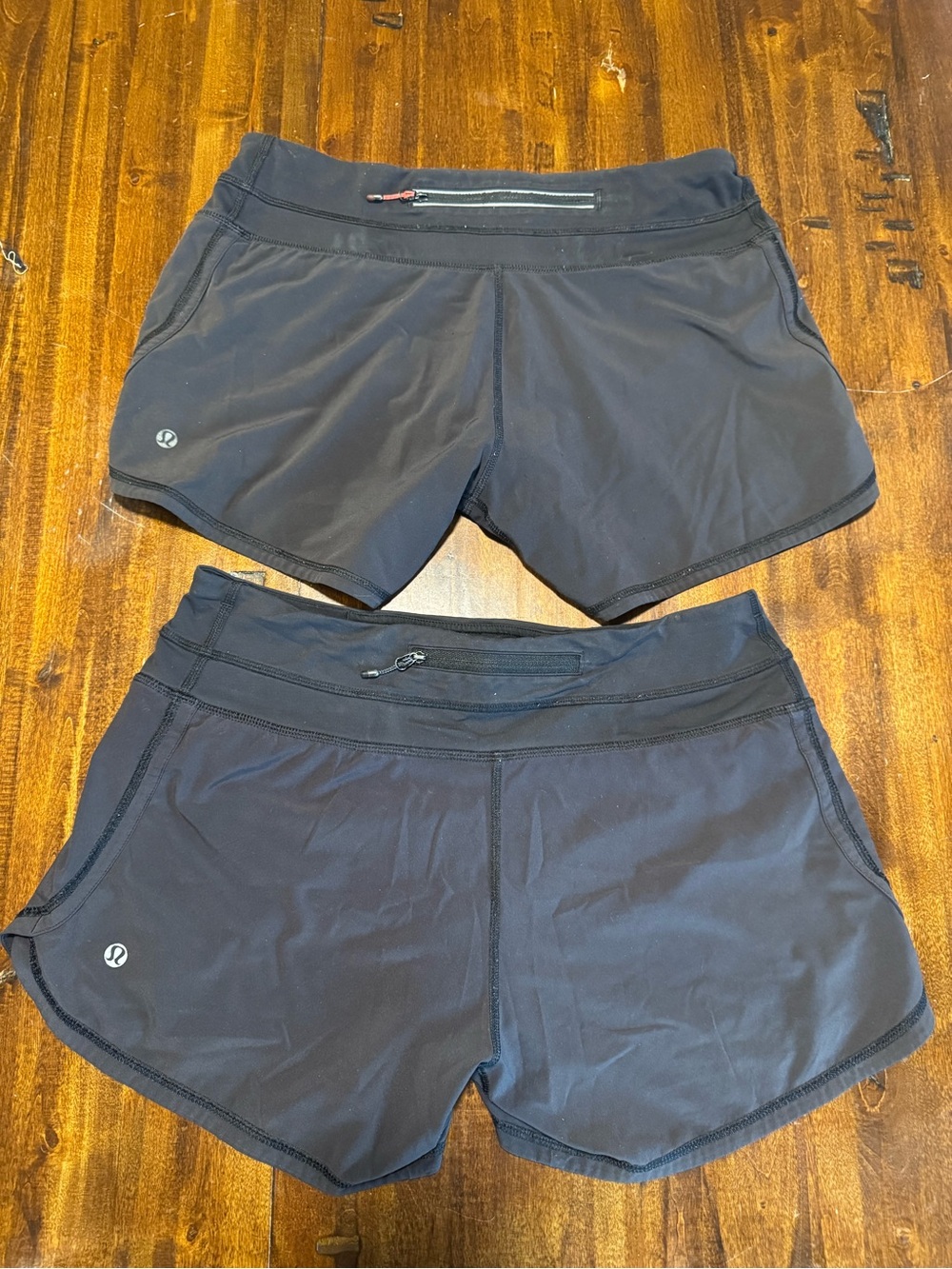 lululemon athletica Black Athletic Shorts Duo - Picture 2 of 2